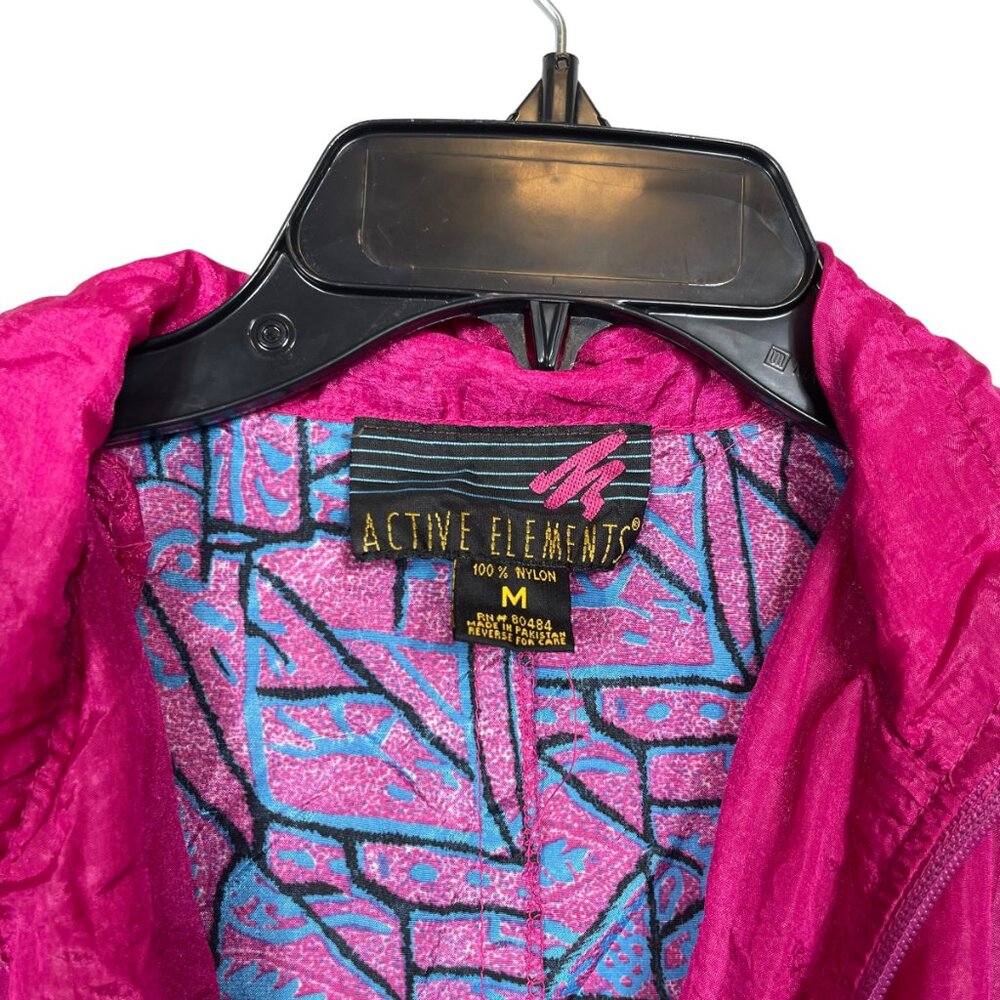 Active Elements Windbreaker Jacket Womens Medium … - image 3